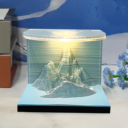 Sunny Mountain Omoshiroi Notepad