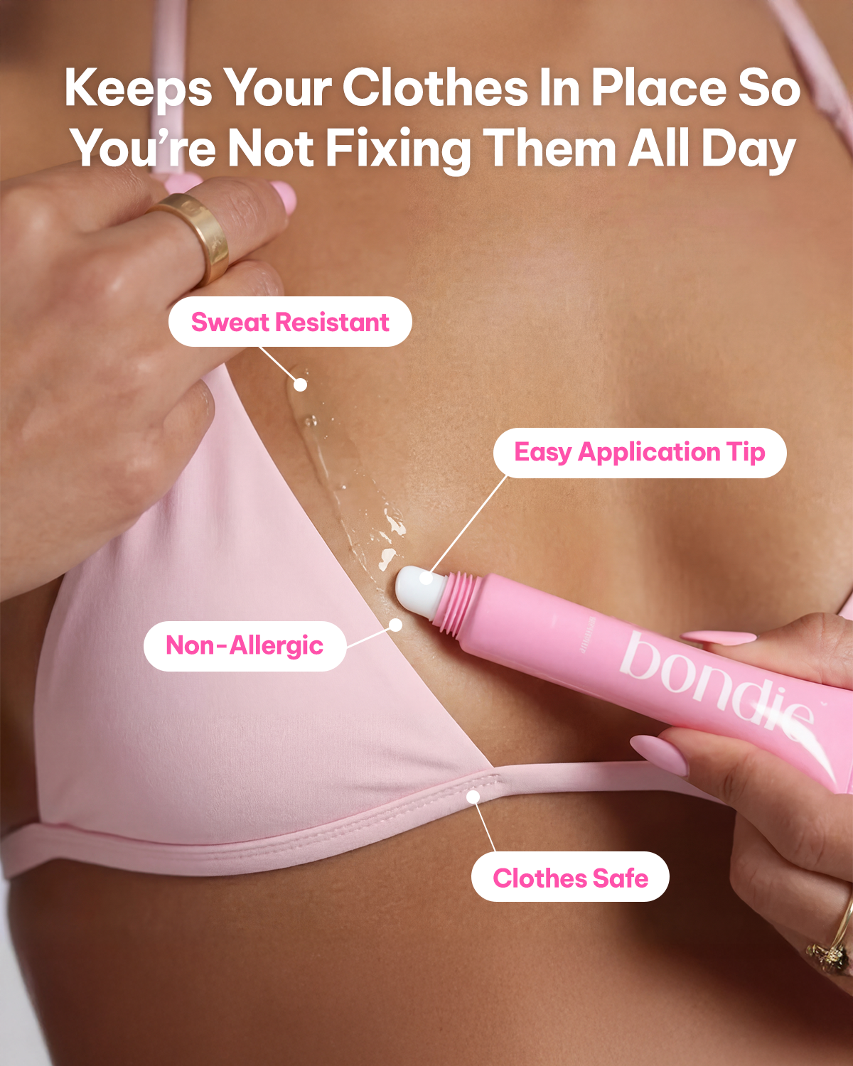 Bondie Body Adhesive