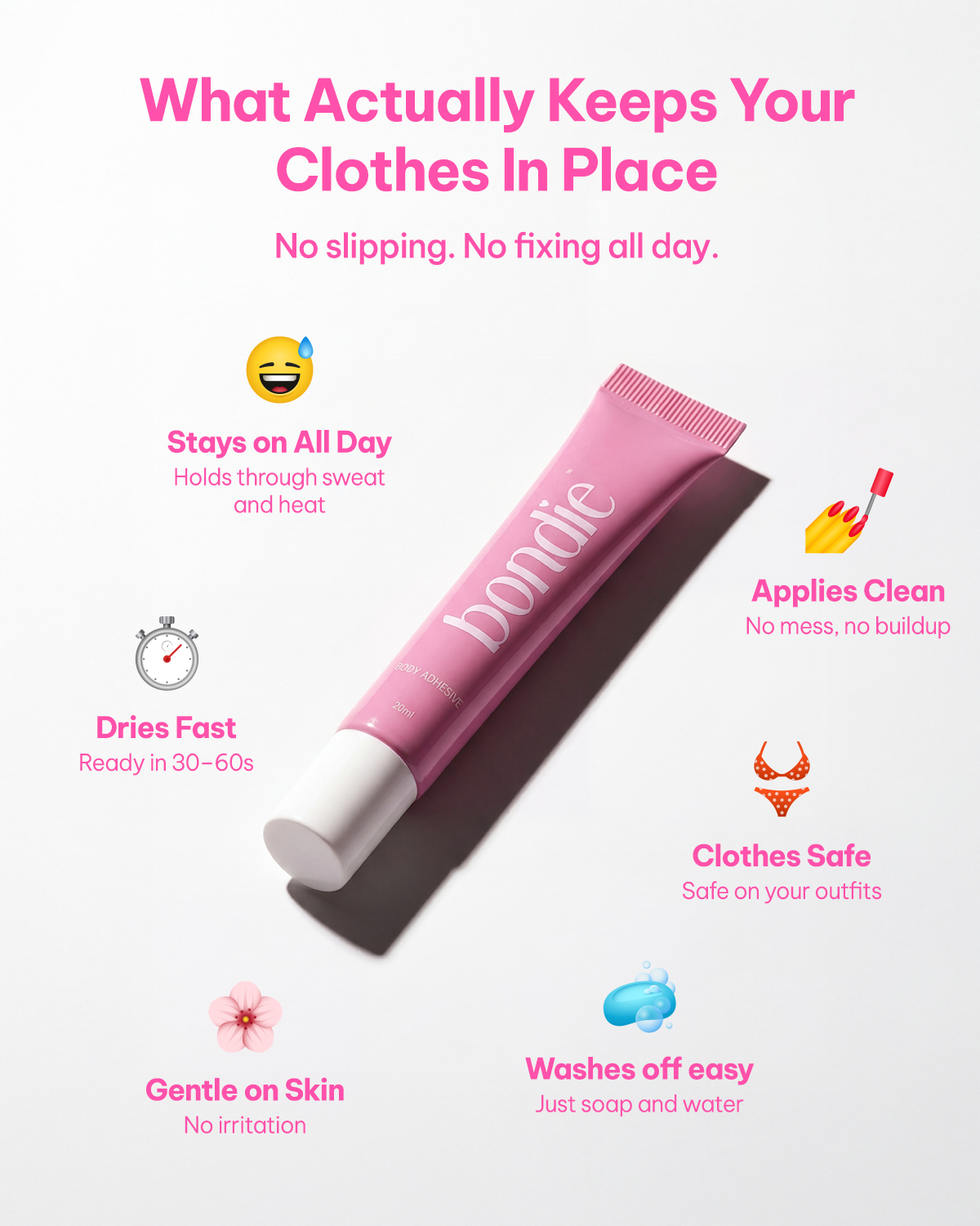 Bondie Body Adhesive