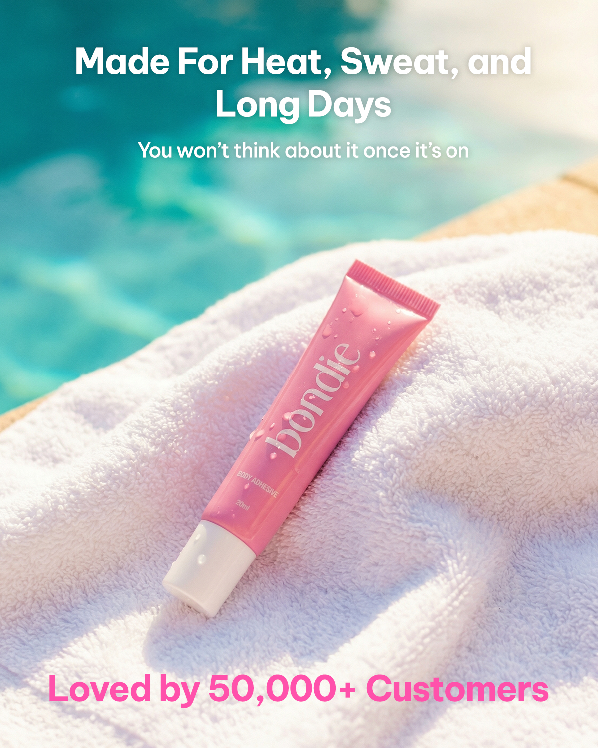 Bondie Body Adhesive