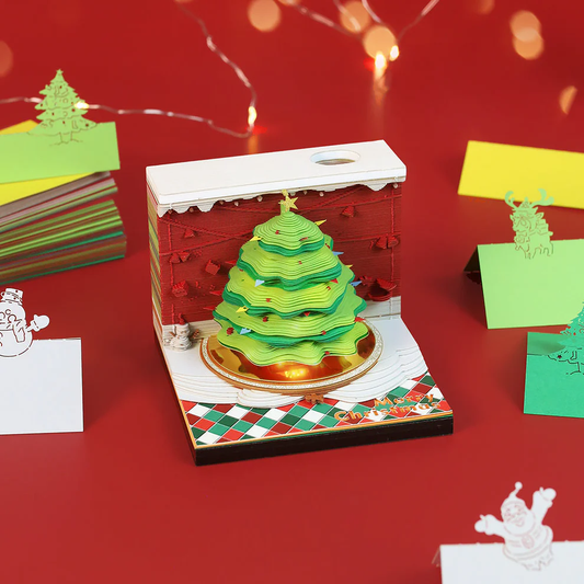 Christmas Tree Omoshiroi Notepad