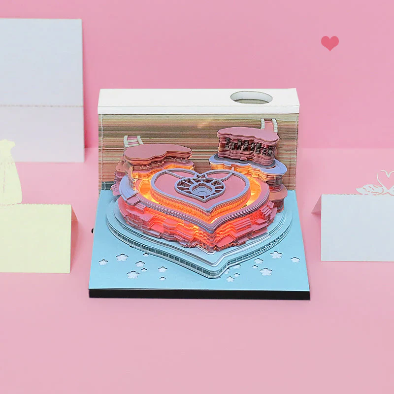 Love Revealing Omoshiroi Notepad