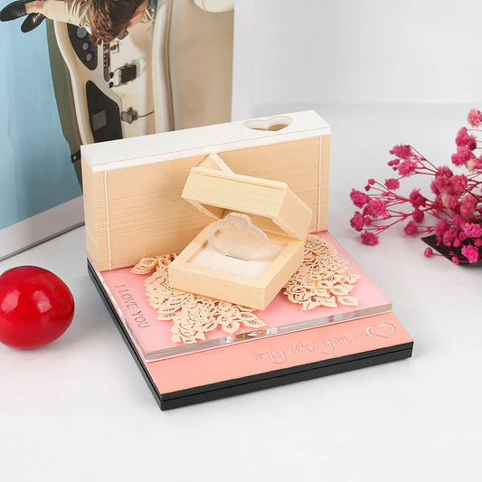 Love Revealing Omoshiroi Notepad